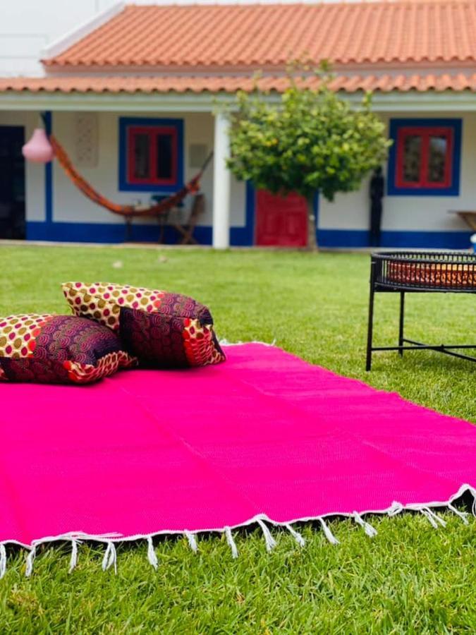 Baobab Moz Lodge Vila Nova de Milfontes Kültér fotó