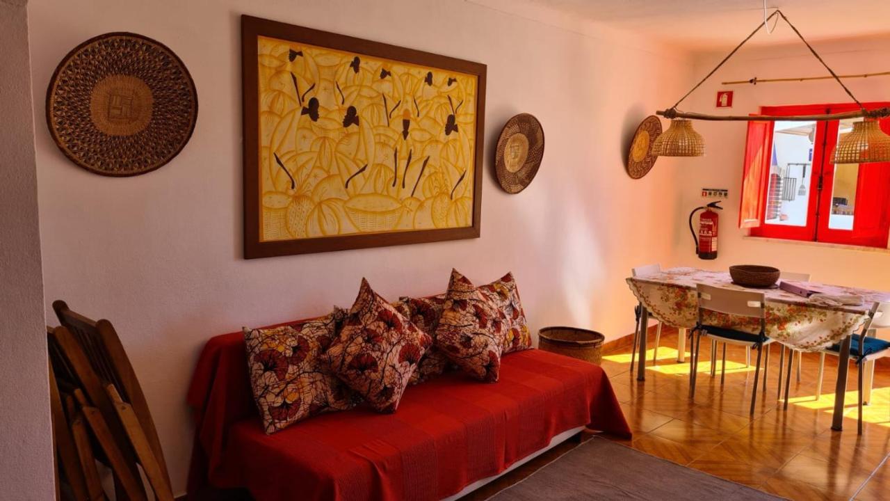 Baobab Moz Lodge Vila Nova de Milfontes Kültér fotó