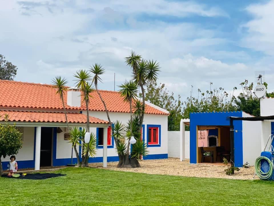 Baobab Moz Lodge Vila Nova de Milfontes Kültér fotó