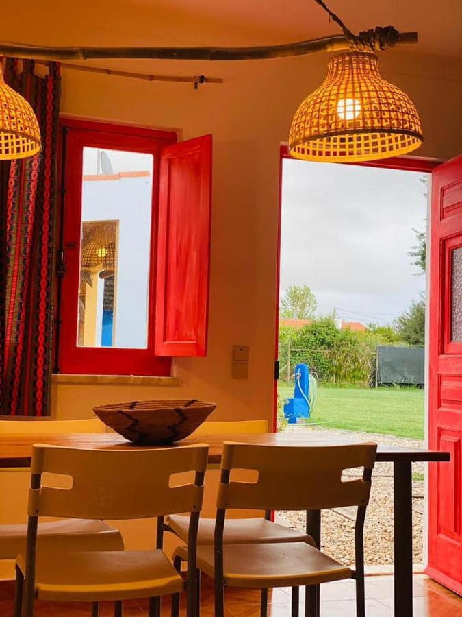 Baobab Moz Lodge Vila Nova de Milfontes Kültér fotó